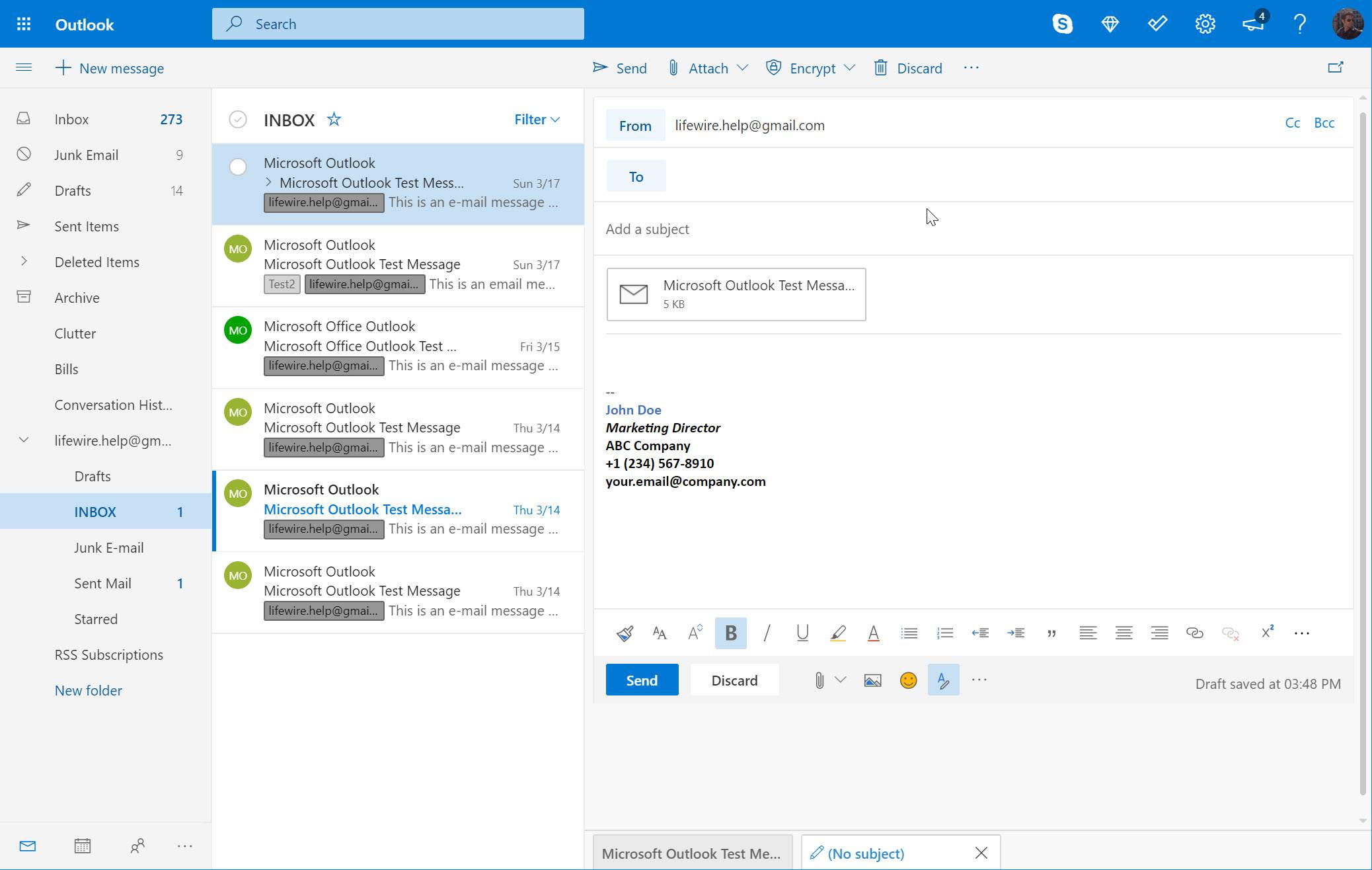 forward email as attachment in outlook for mac